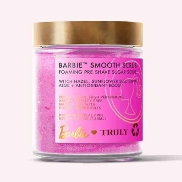 Truly Beauty Barbie Pre-Shave Smooth Sugar Scrub - Picture 1 of 6